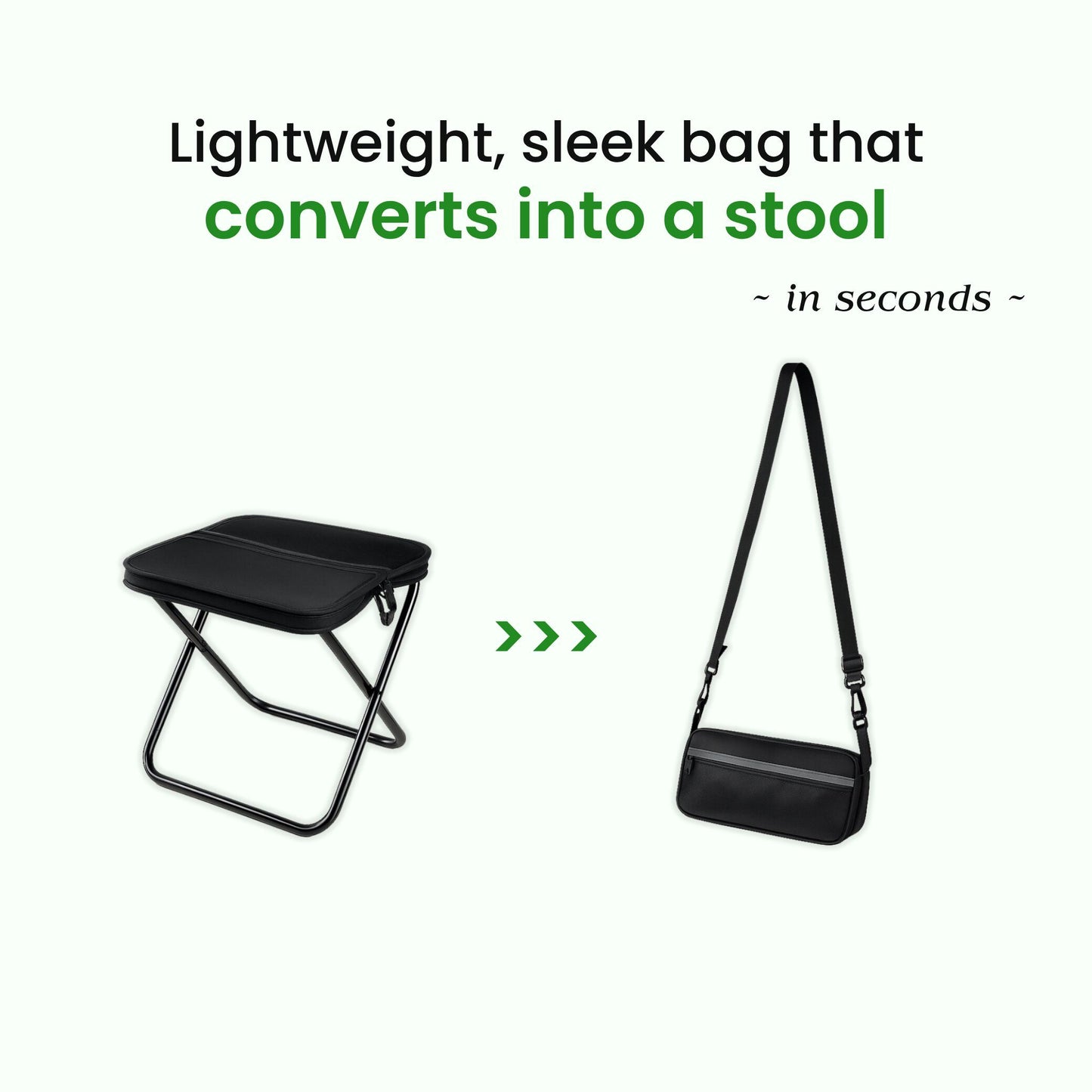 SitBag portable stool