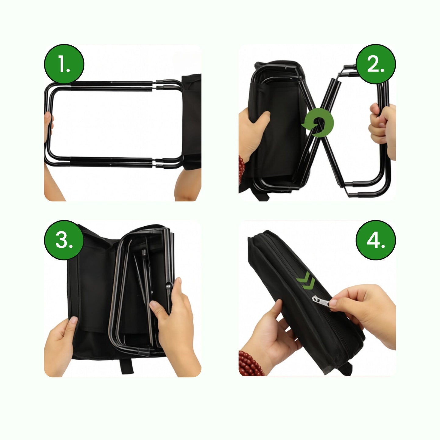 SitBag portable stool