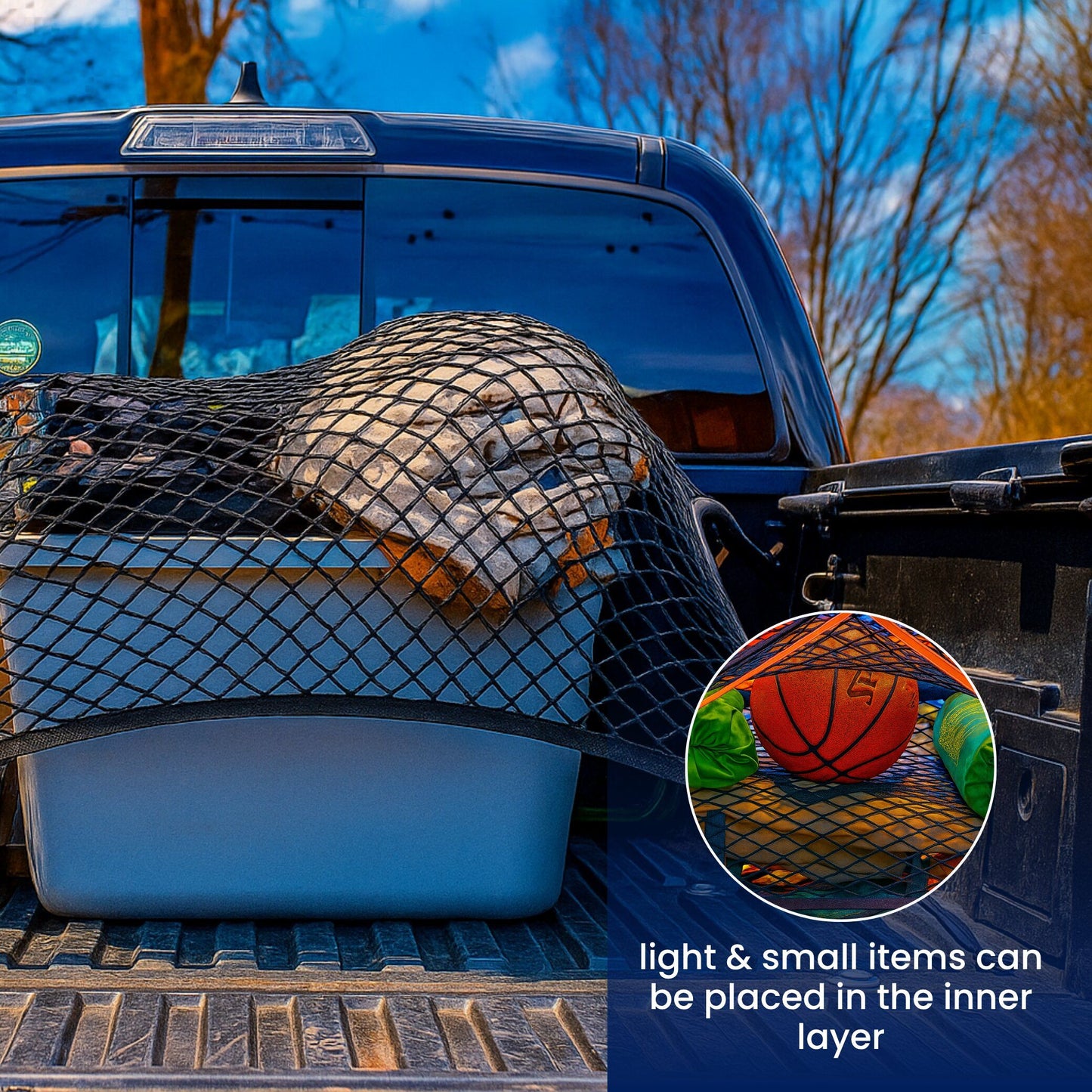 Secure - Universal Truck Bed Net