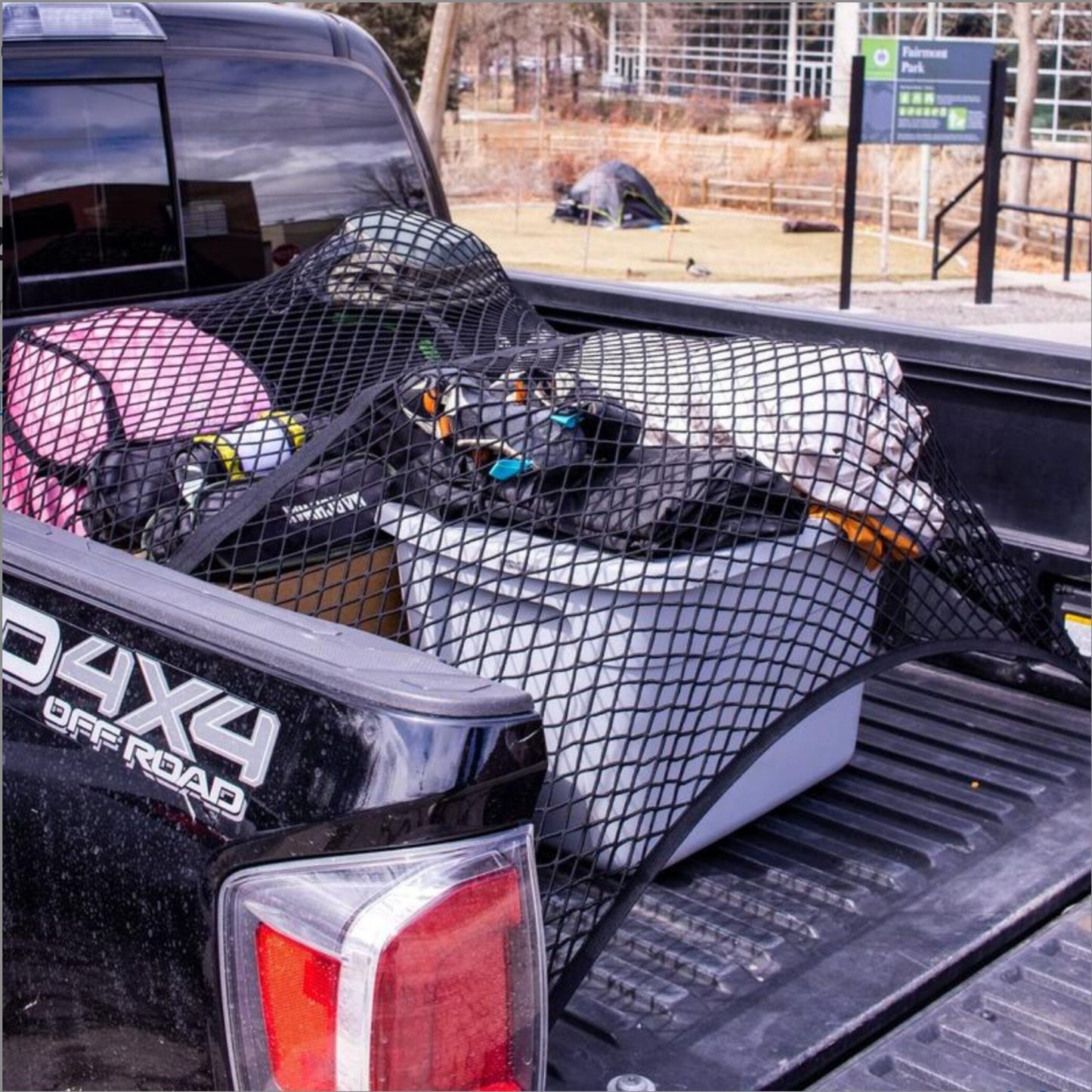 Secure - Universal Truck Bed Net