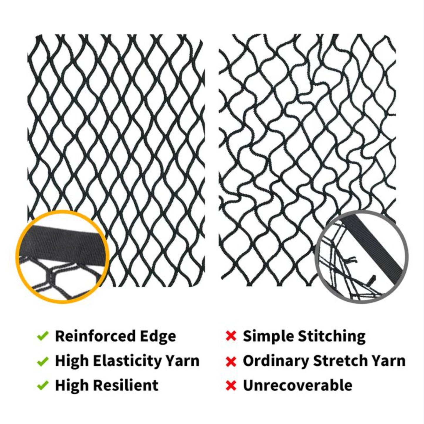Secure - Universal Truck Bed Net