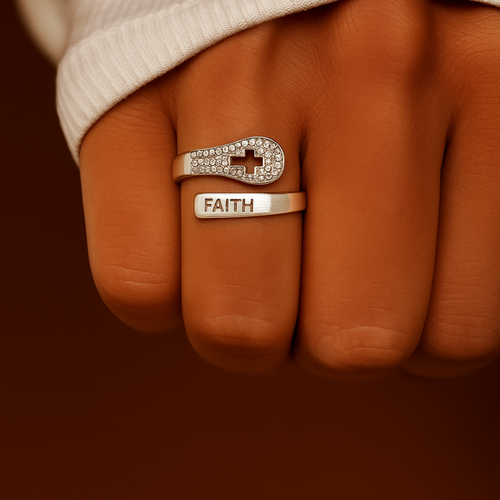 Christian Faith Ring