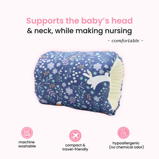 NursingNest – Bottle & Breastfeeding Pillow