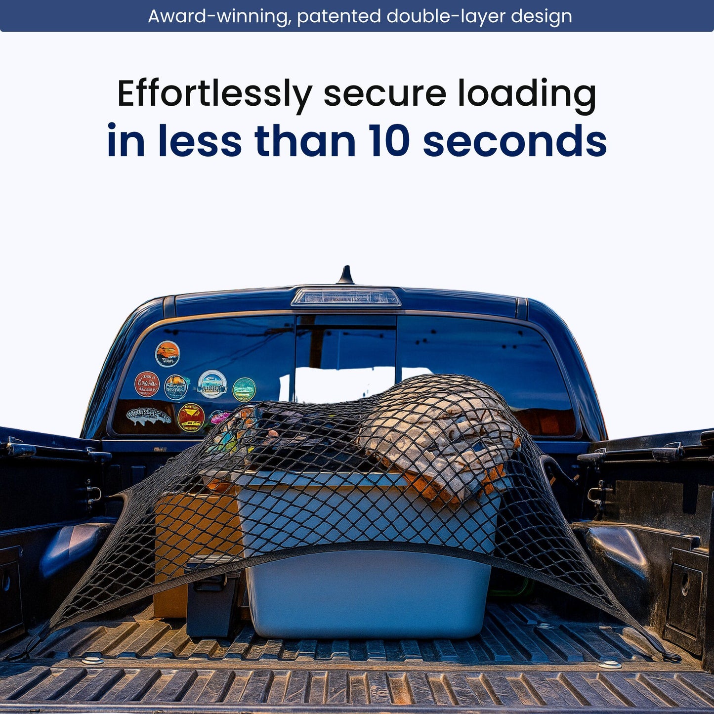 Secure - Universal Truck Bed Net