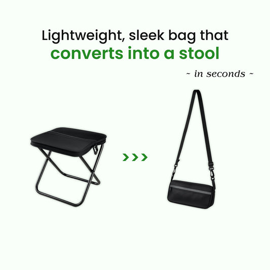 SitBag portable stool