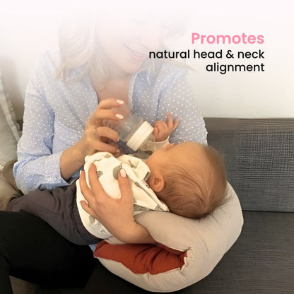 NursingNest – Bottle & Breastfeeding Pillow