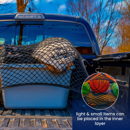 Secure - Universal Truck Bed Net