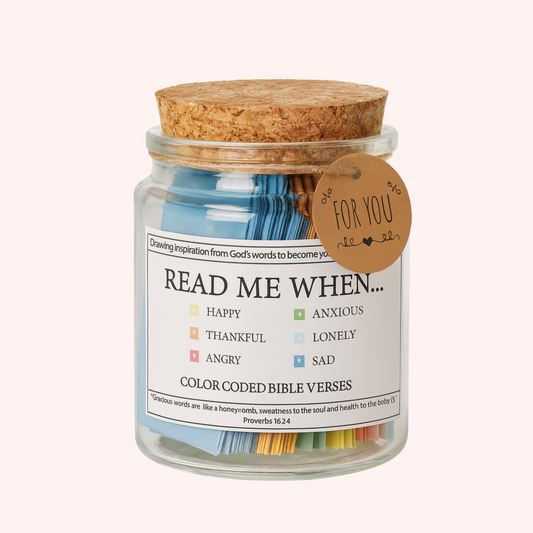 Bible Verse Jar